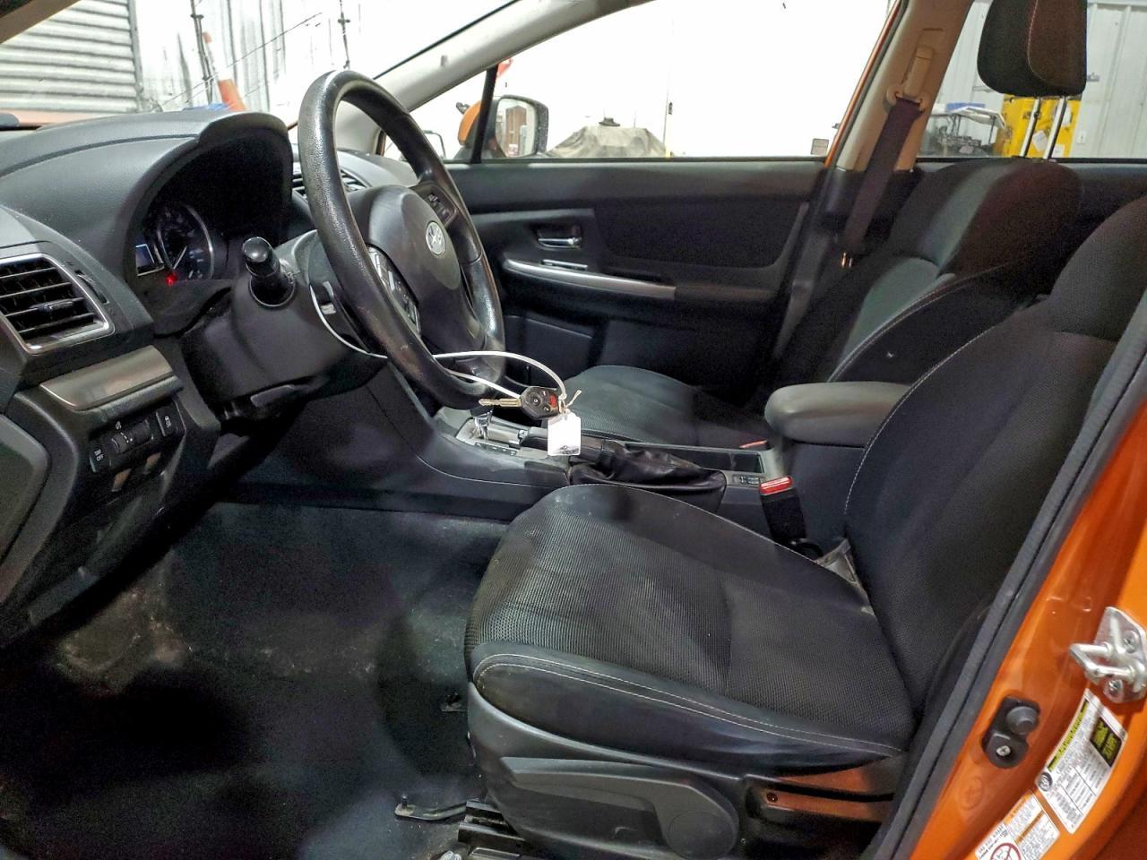 2015 SUBARU XV Crosstrek