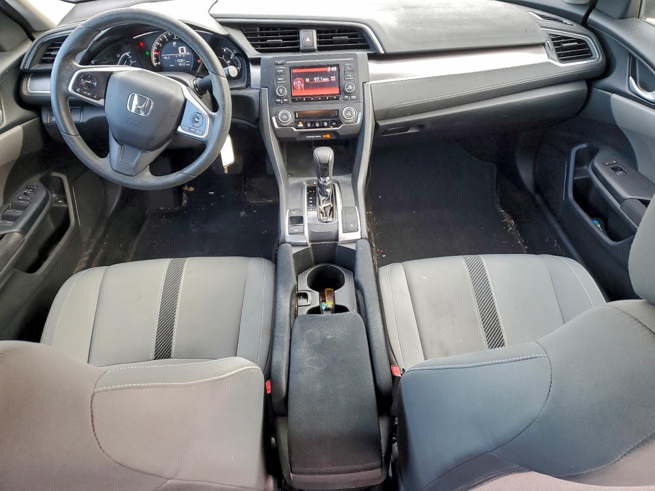 2016 HONDA CIVIC
