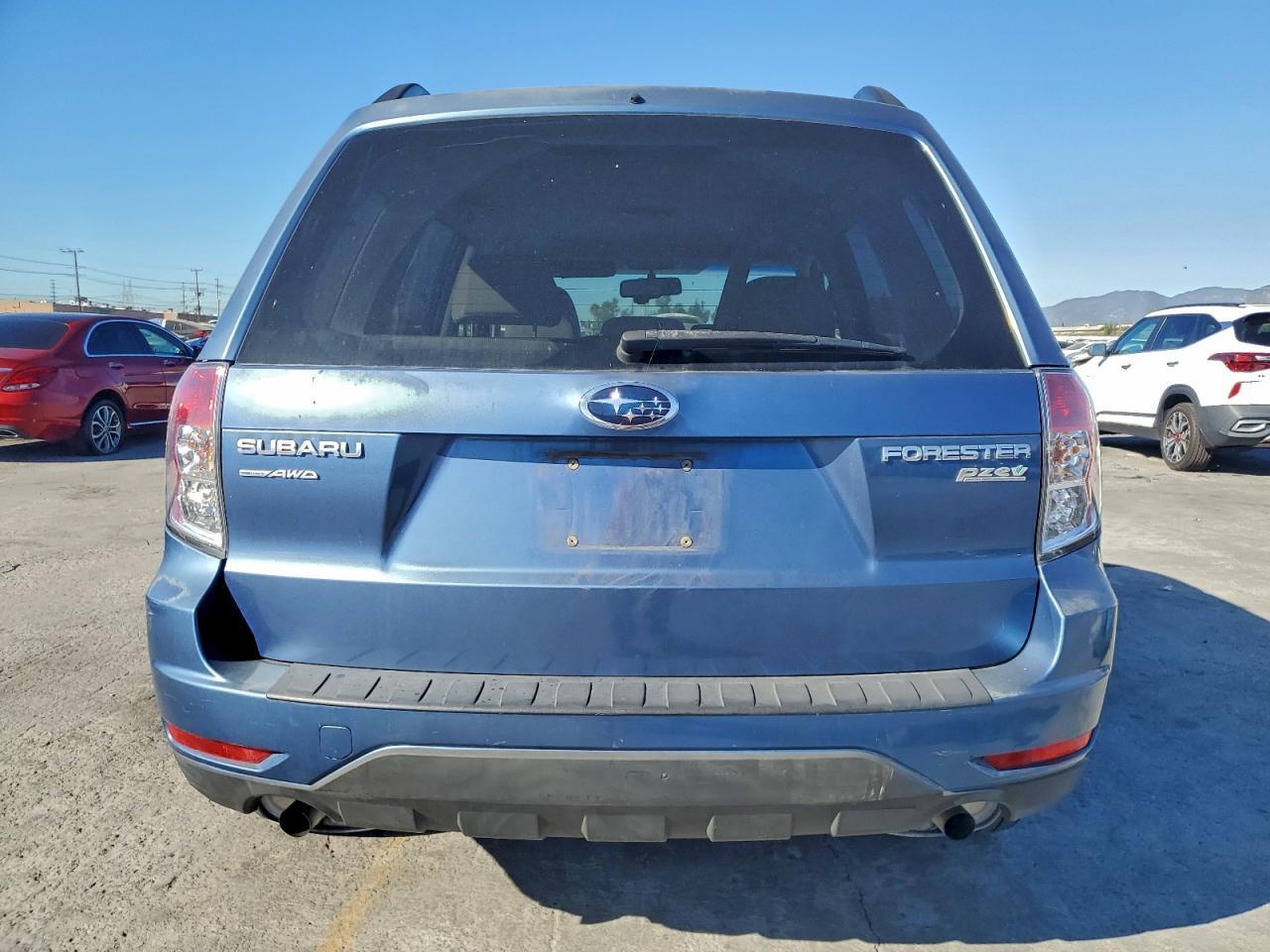 2010 SUBARU FORESTER