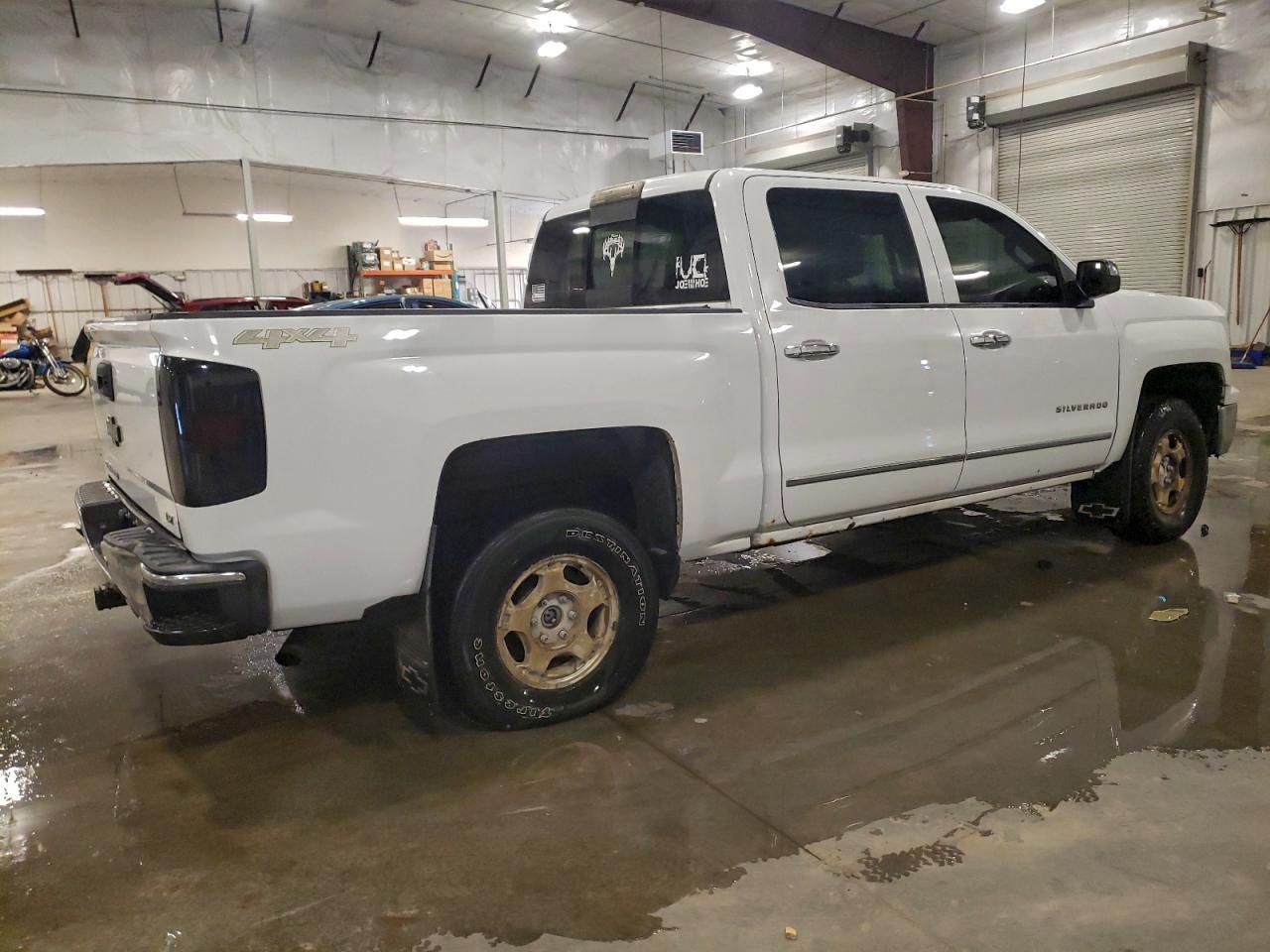 2014 CHEVROLET Silverado