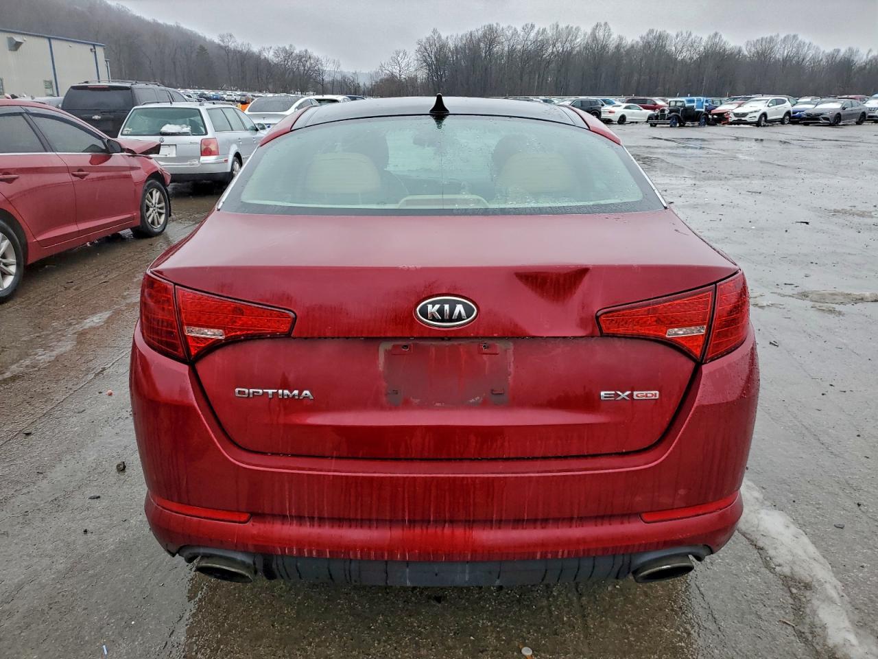 2013 KIA OPTIMA