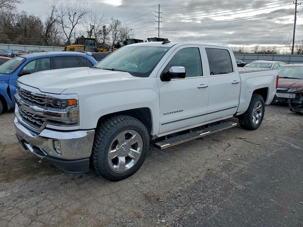 2016 CHEVROLET SILVERADO 1500