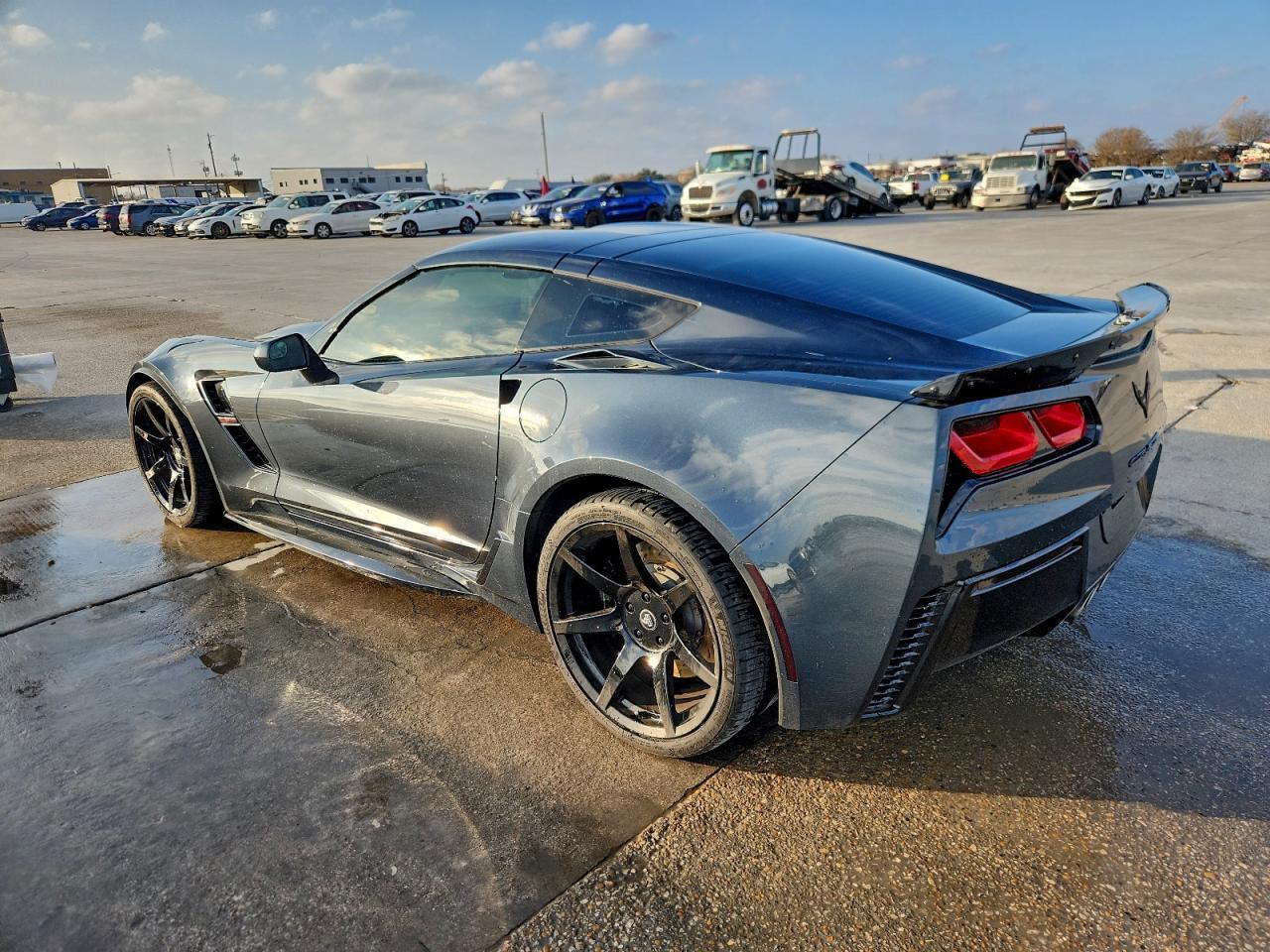 2019 CHEVROLET CORVETTE
