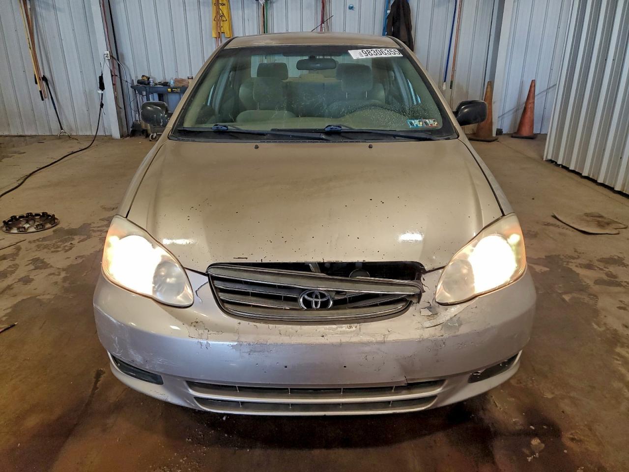 2004 TOYOTA COROLLA