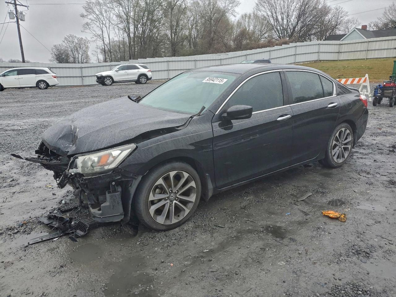 2014 HONDA ACCORD