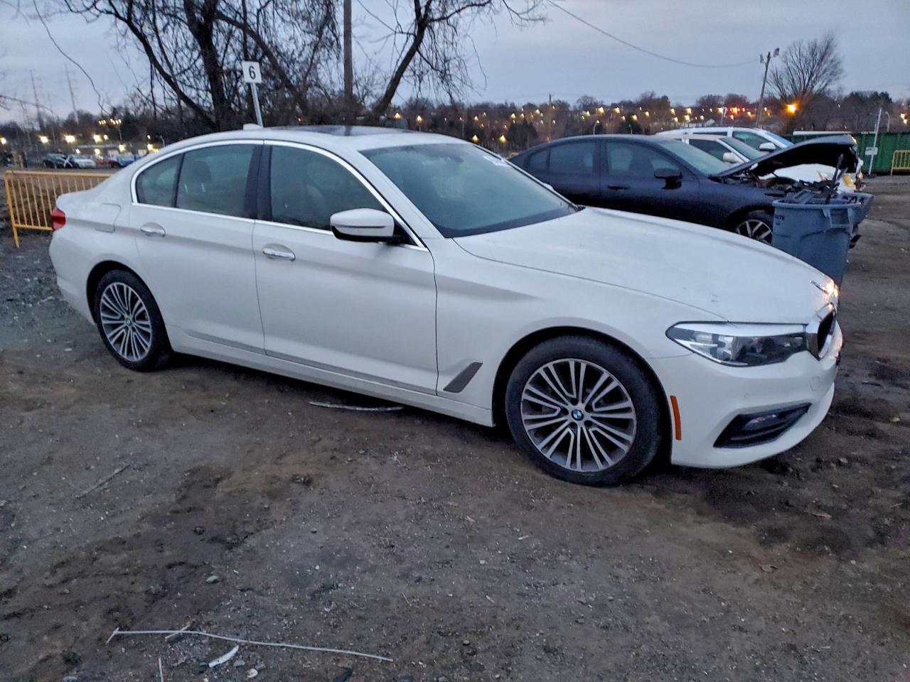 2018 BMW 5 series