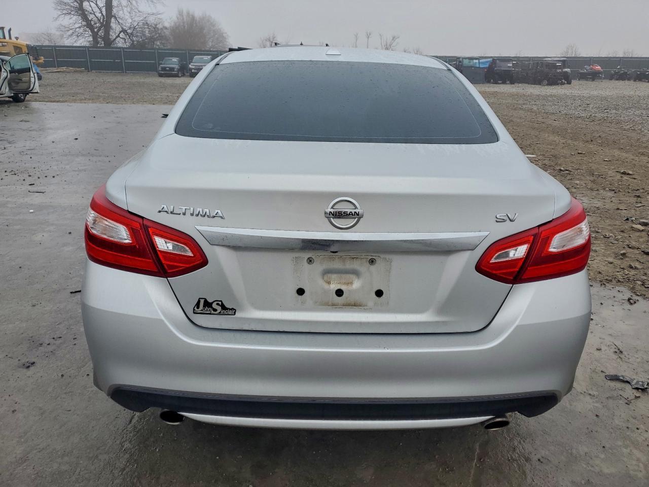 2017 NISSAN ALTIMA