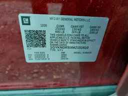 2021 CADILLAC XT5