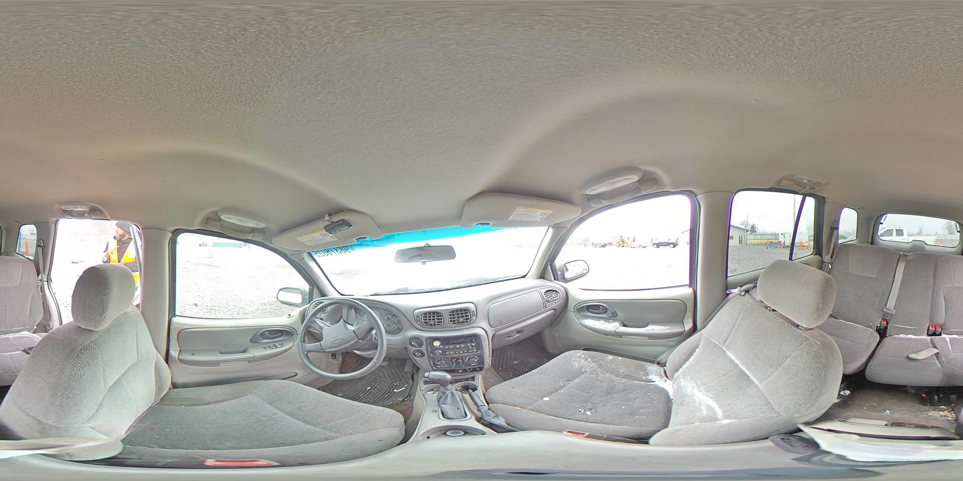 2004 CHEVROLET Trailblazer