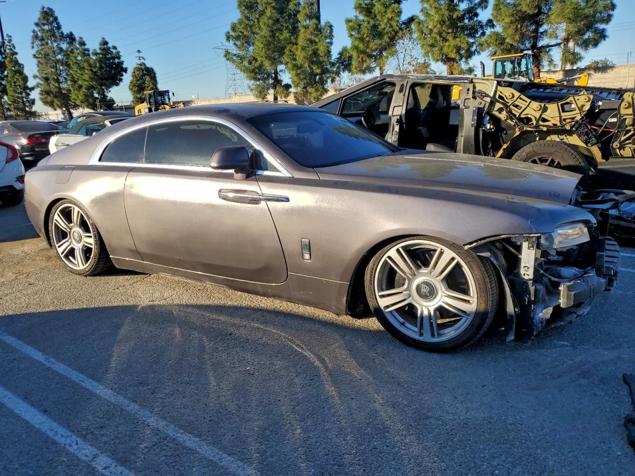 2014 ROLLS-ROYCE Wraith