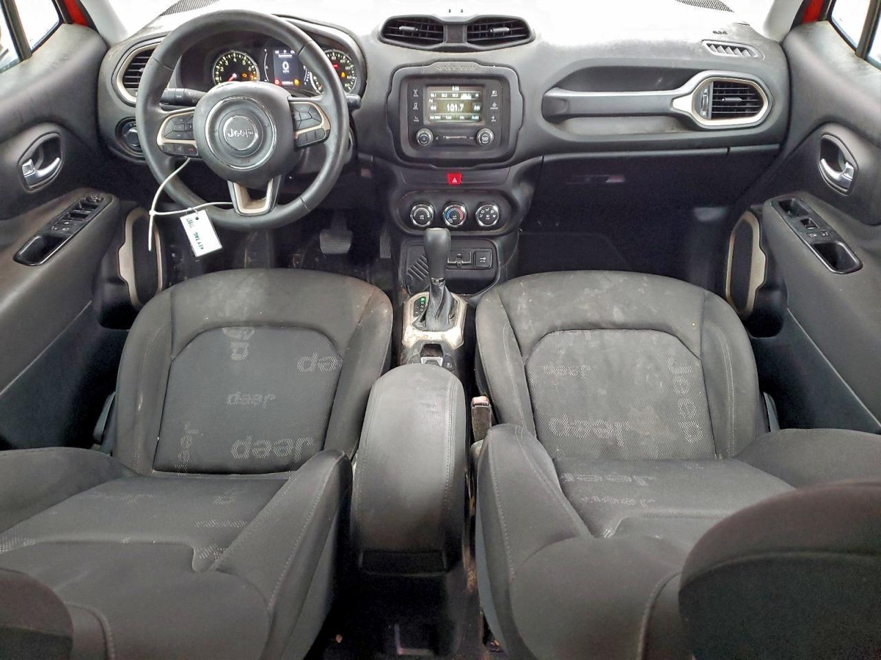 2017 JEEP Renegade