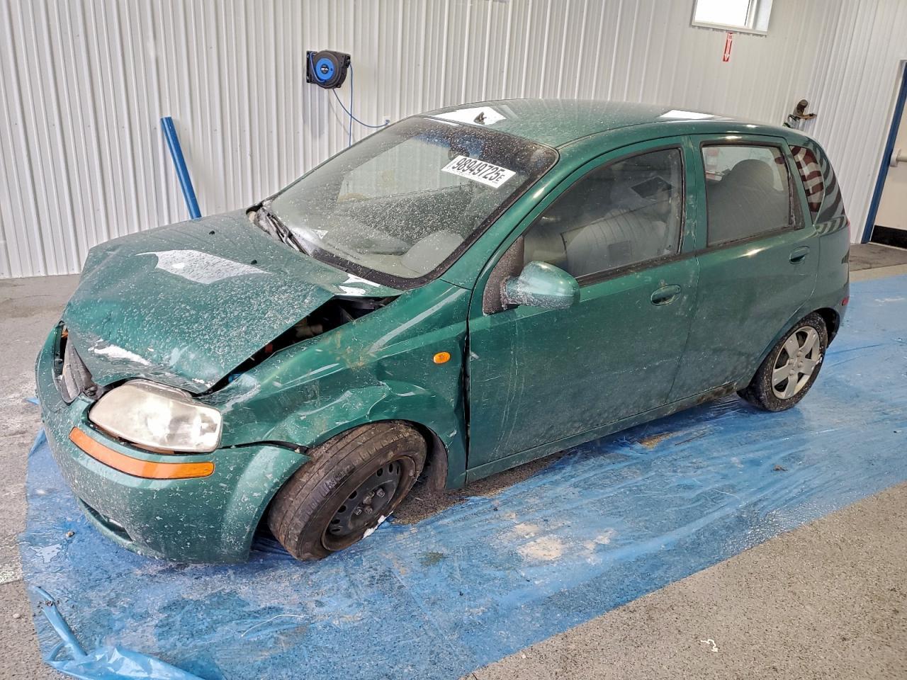 2004 CHEVROLET Aveo