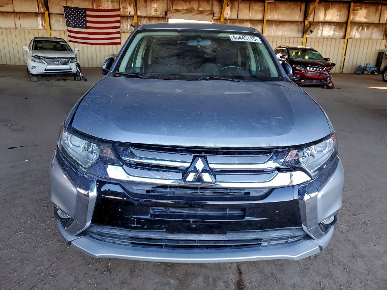 2017 MITSUBISHI outlander