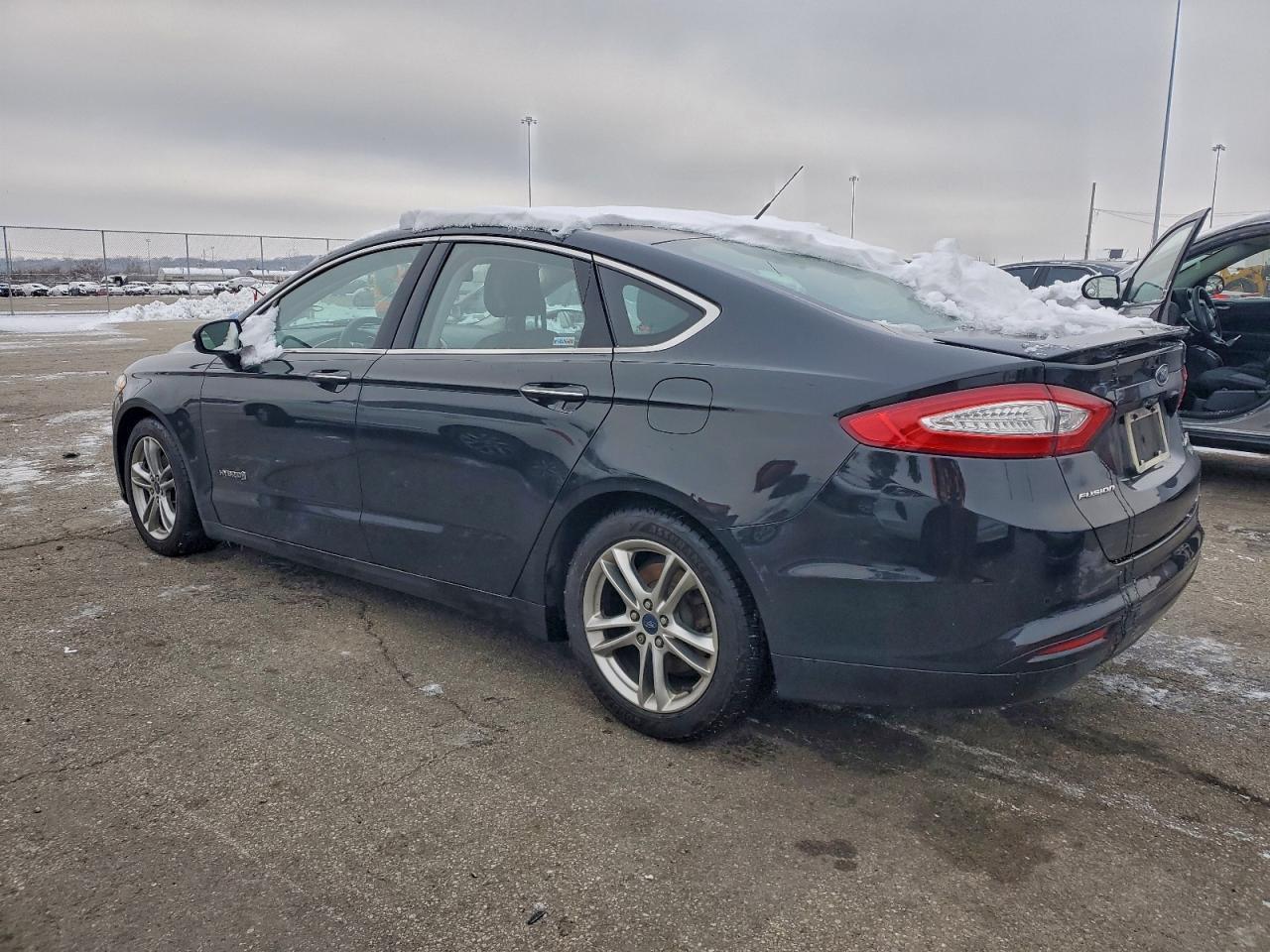 2015 FORD FUSION