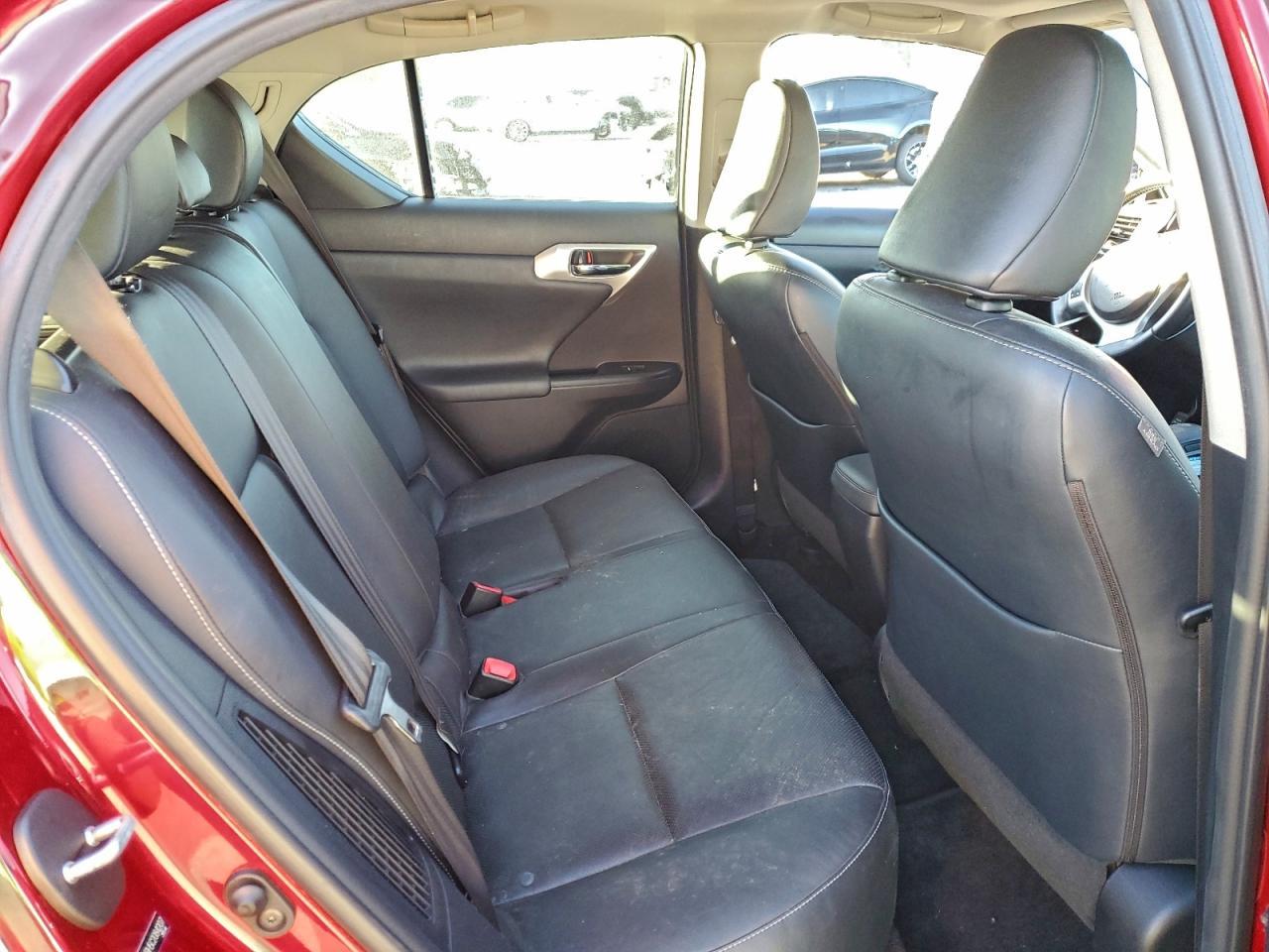 2012 LEXUS CT 200