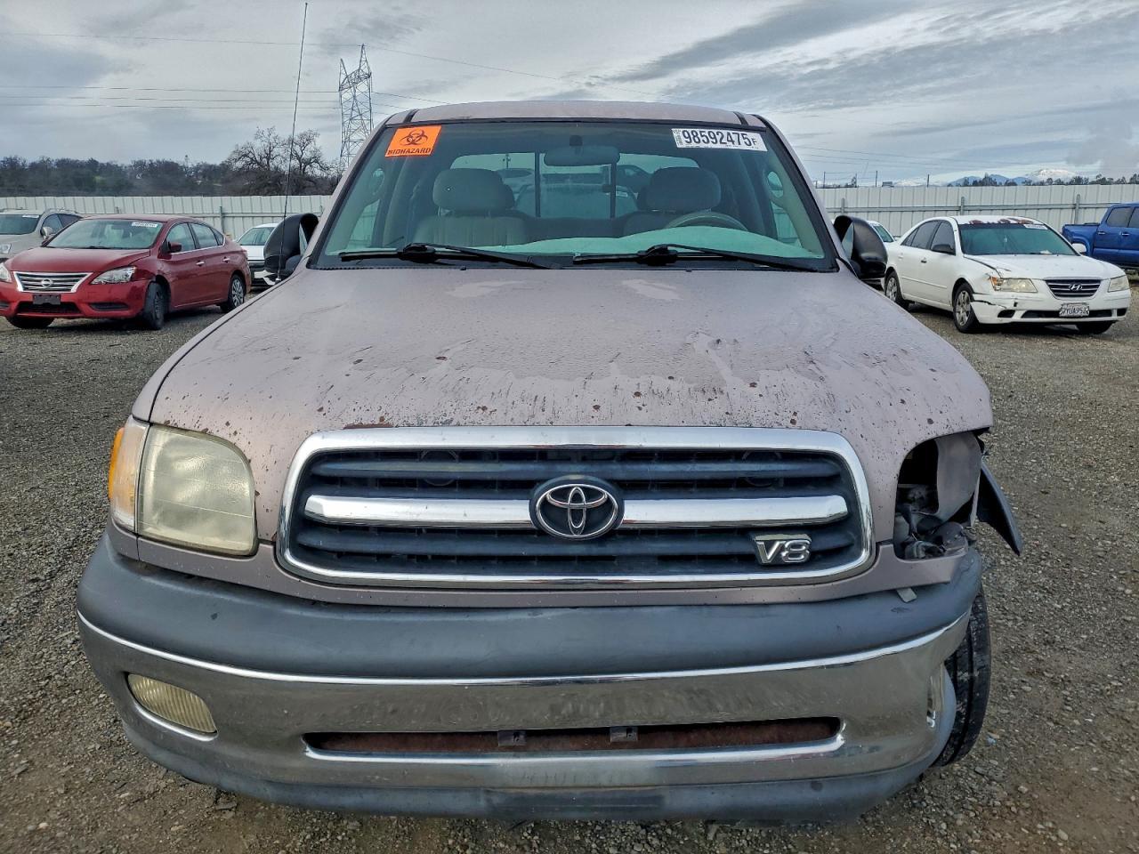 2000 TOYOTA TUNDRA