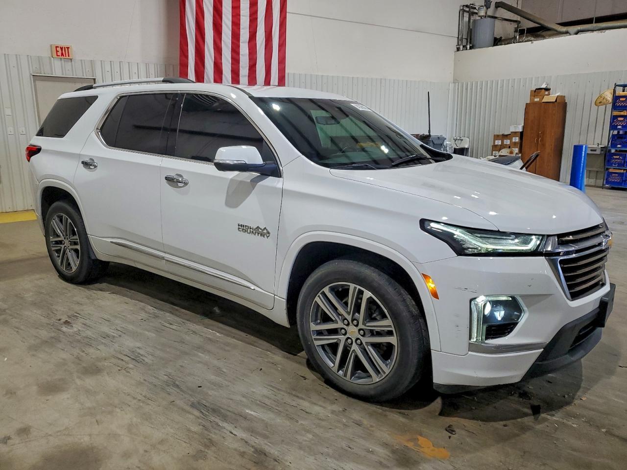 2022 CHEVROLET TRAVERSE