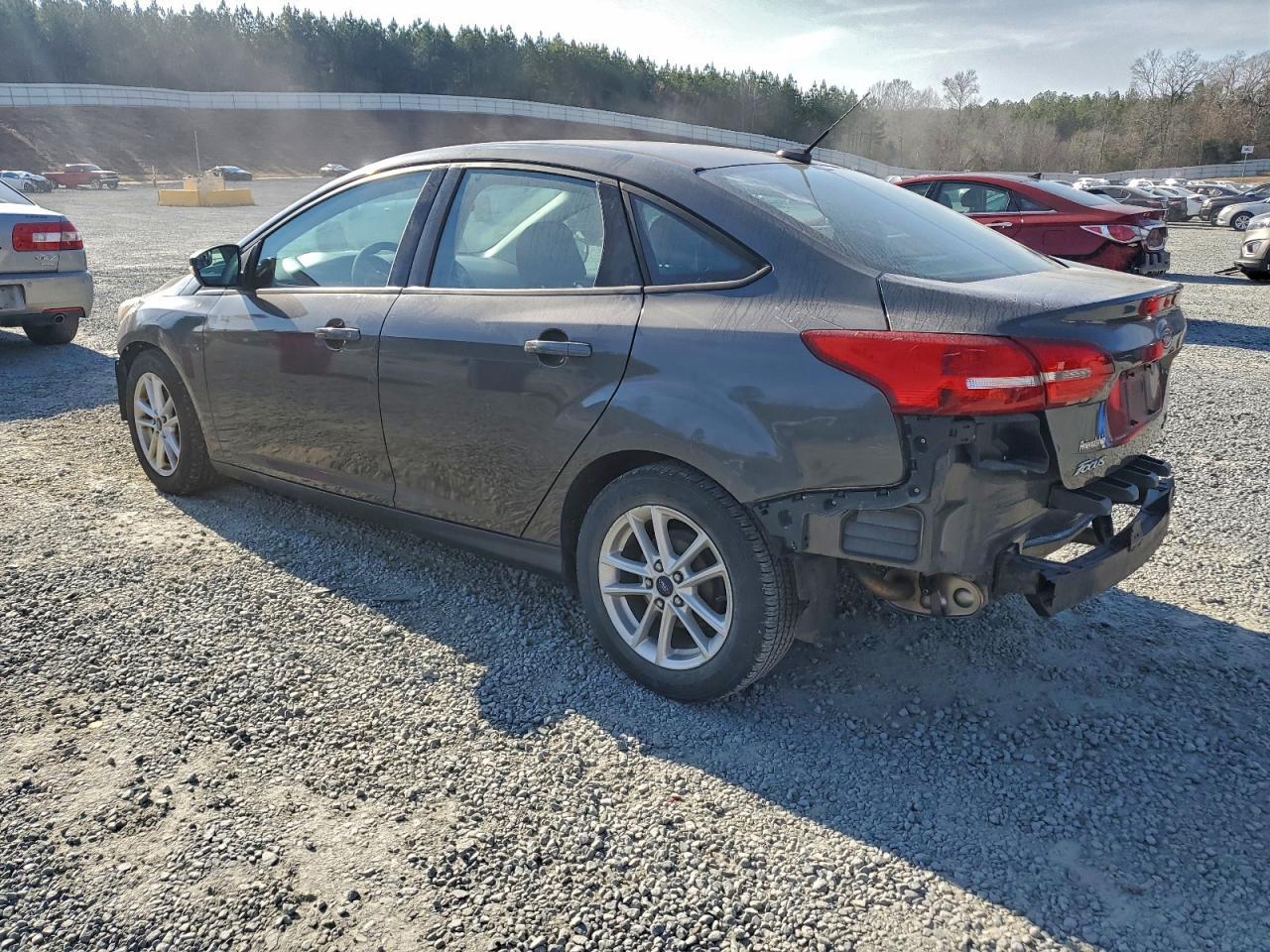 2015 FORD FOCUS