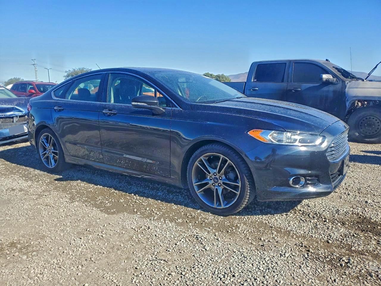 2014 FORD FUSION