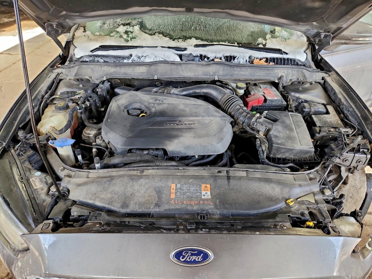 2013 FORD FUSION