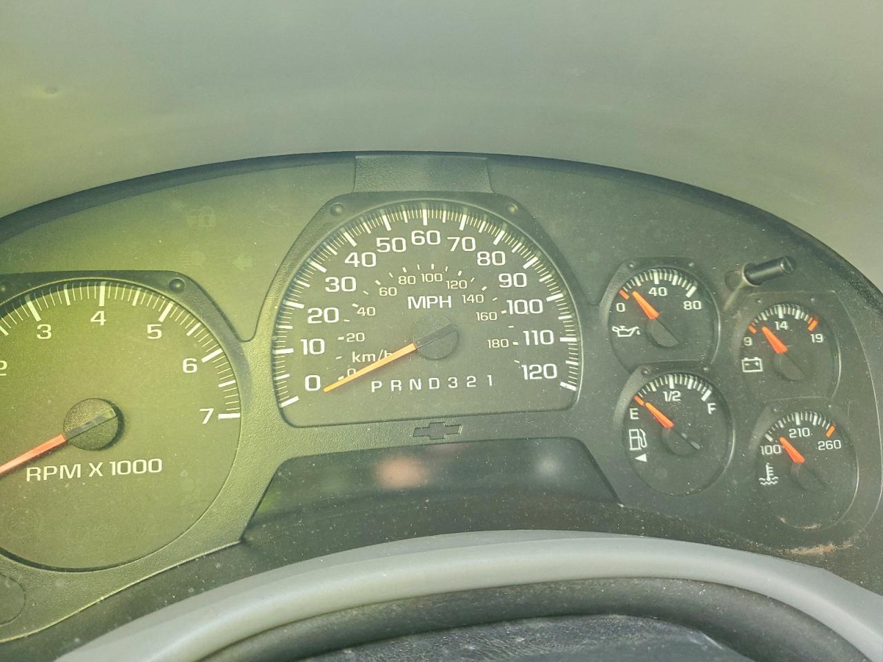 2006 CHEVROLET Trailblazer