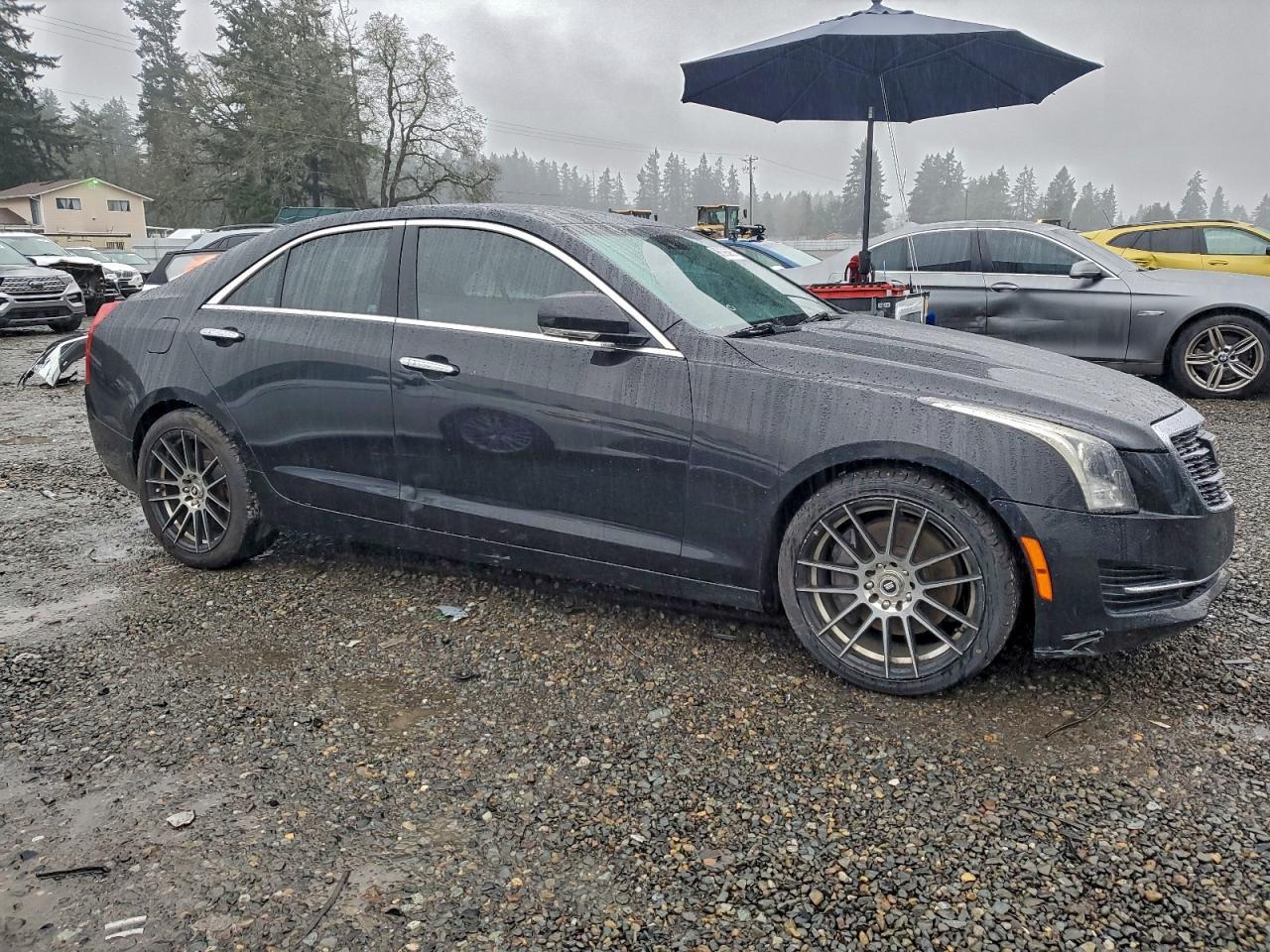 2016 CADILLAC ATS