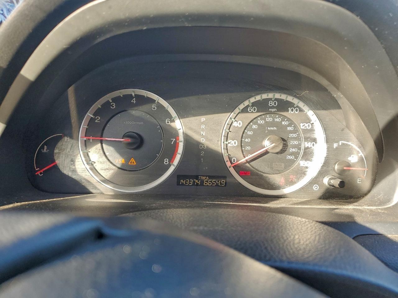 2008 HONDA ACCORD
