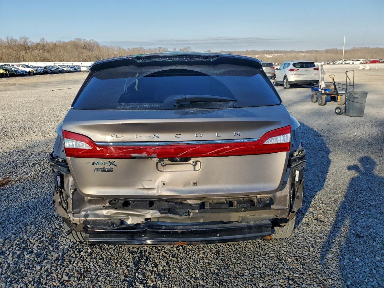 2018 LINCOLN MKX