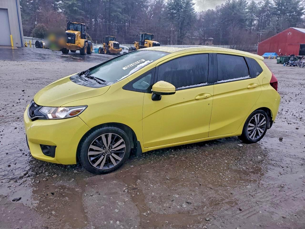 2015 HONDA FIT