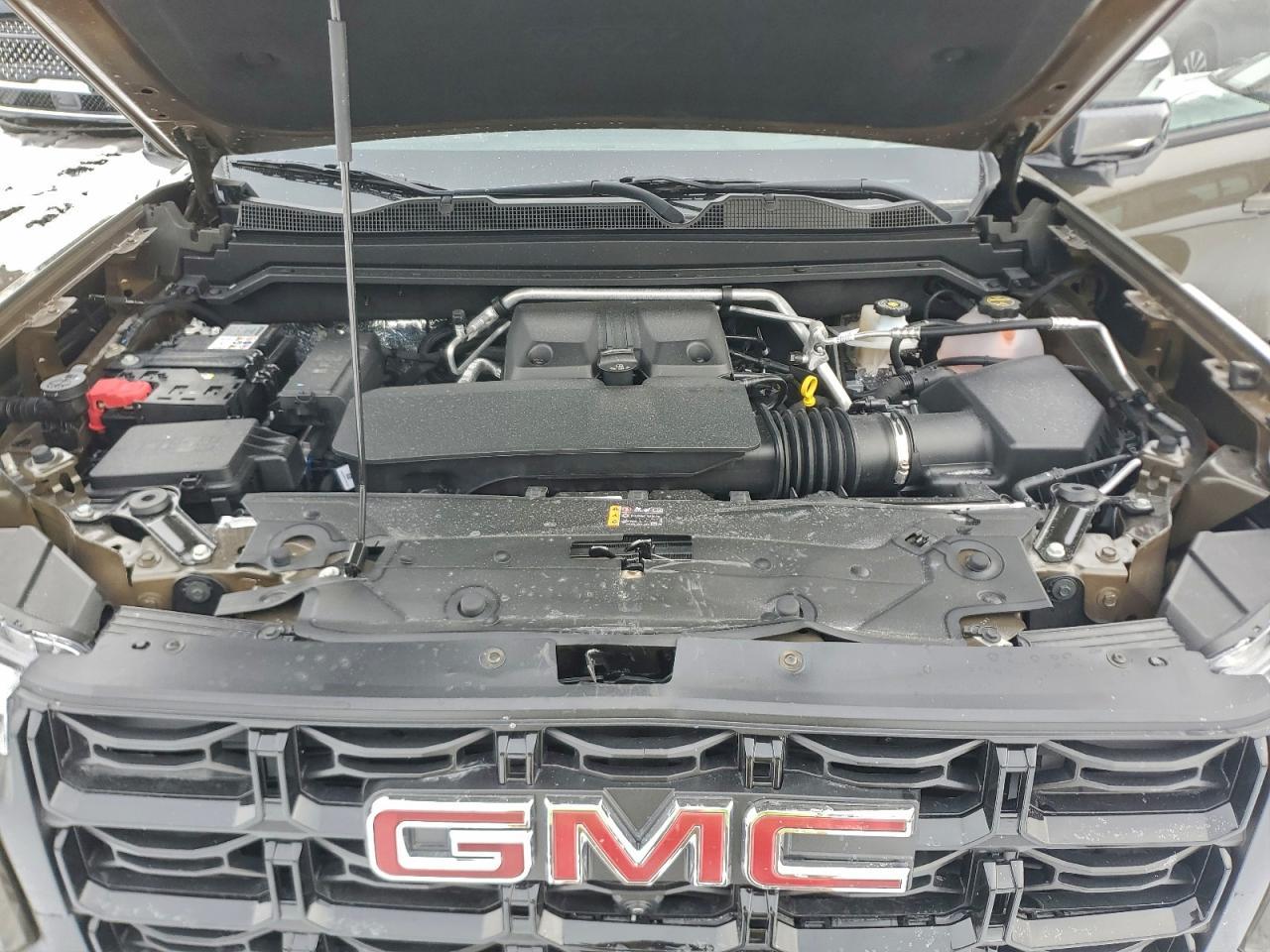 2025 GMC CANYON