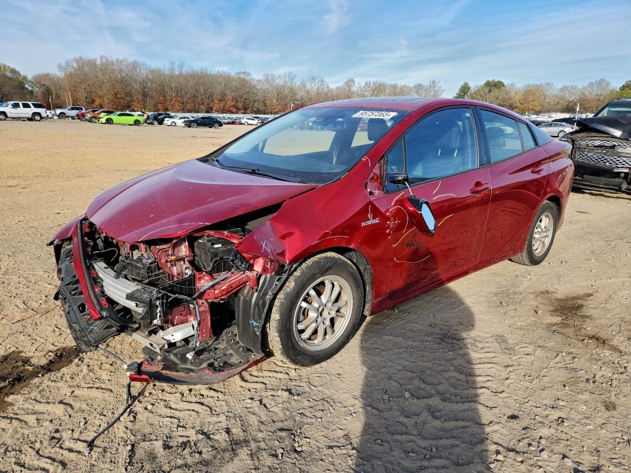 2017 TOYOTA PRIUS