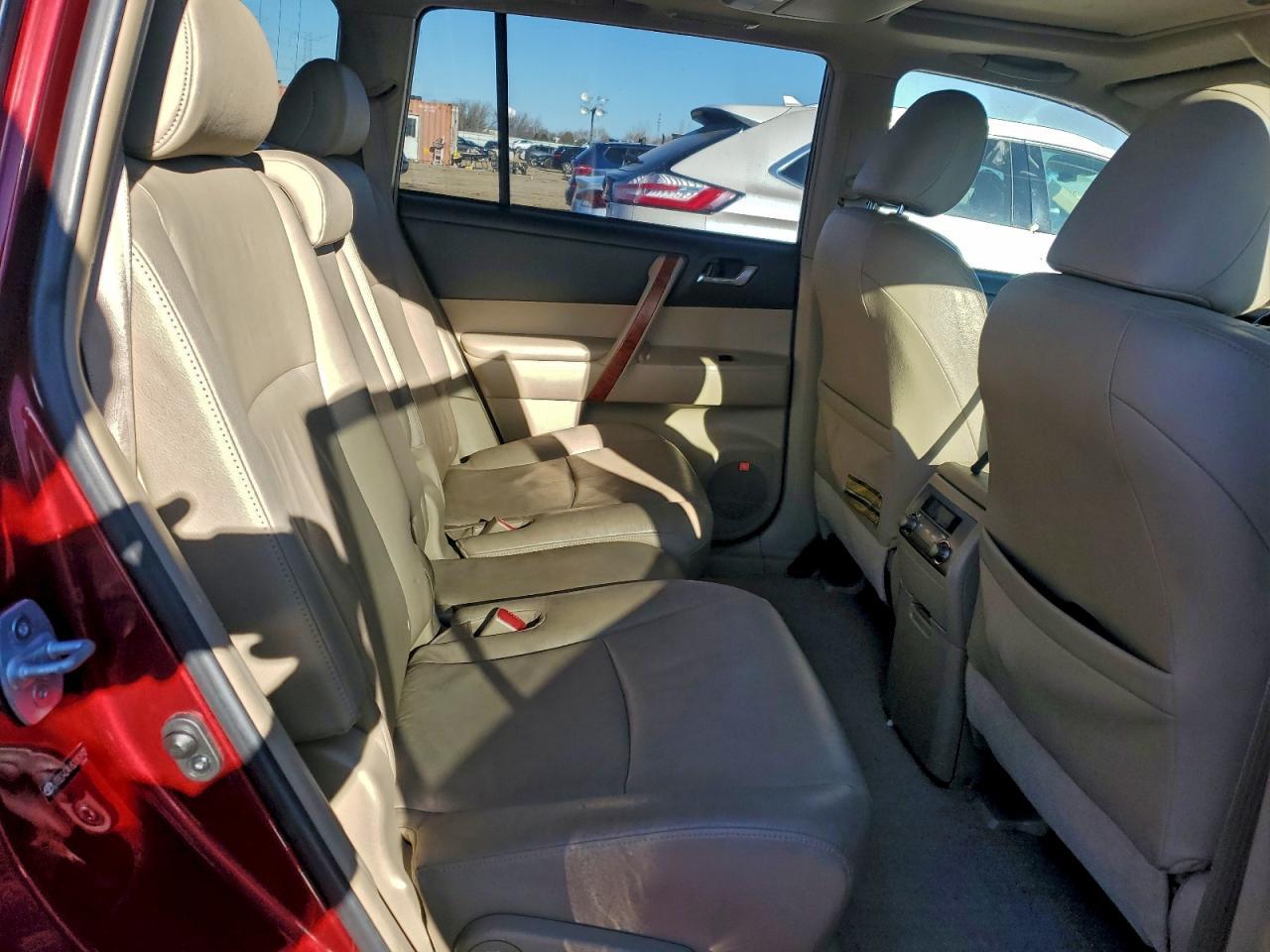 2008 TOYOTA HIGHLANDER