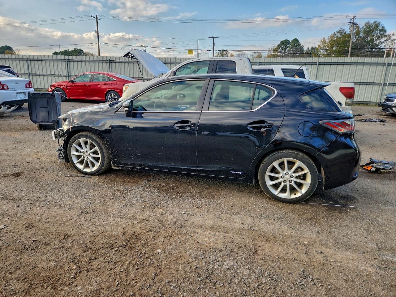 2012 LEXUS CT 200