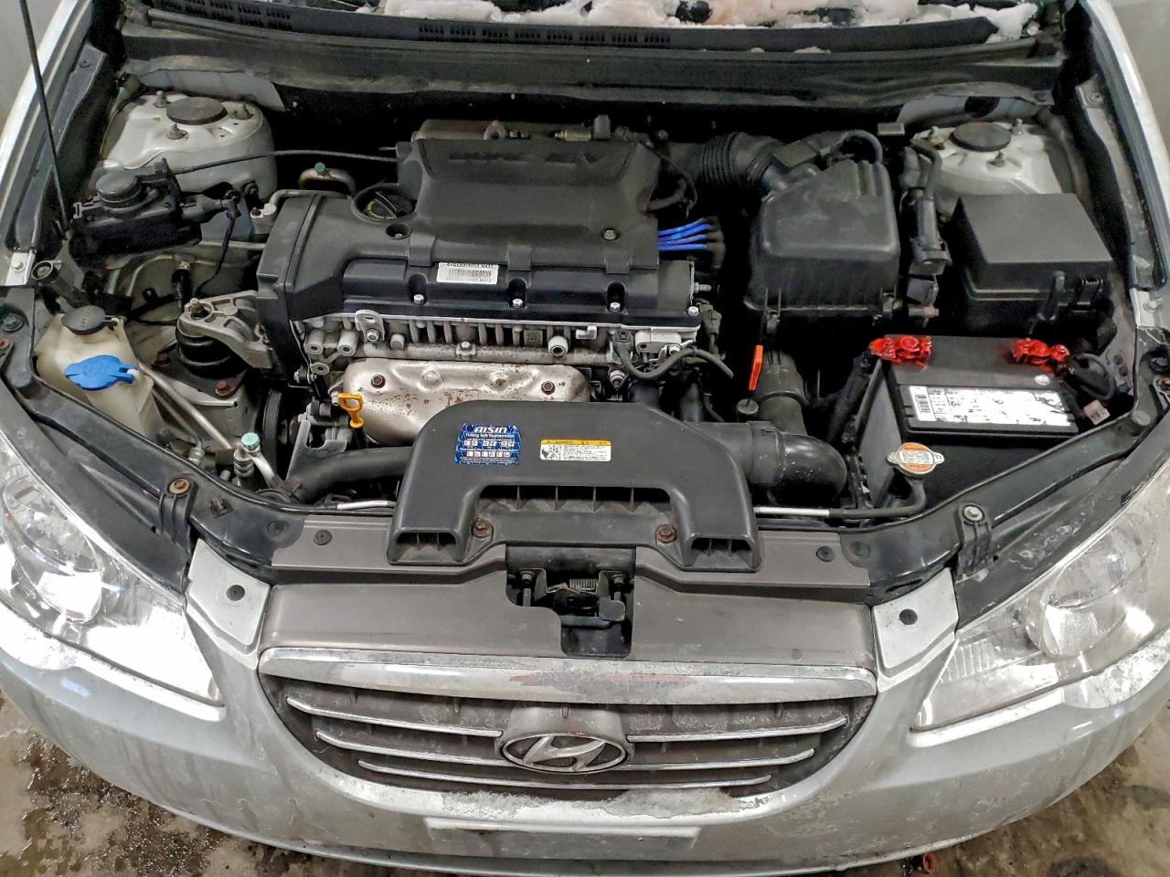 2008 HYUNDAI ELANTRA