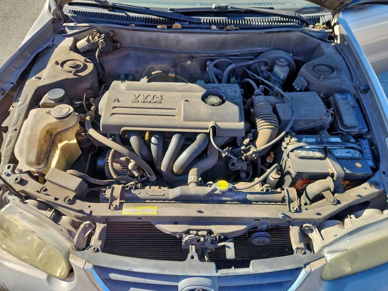 2001 TOYOTA COROLLA