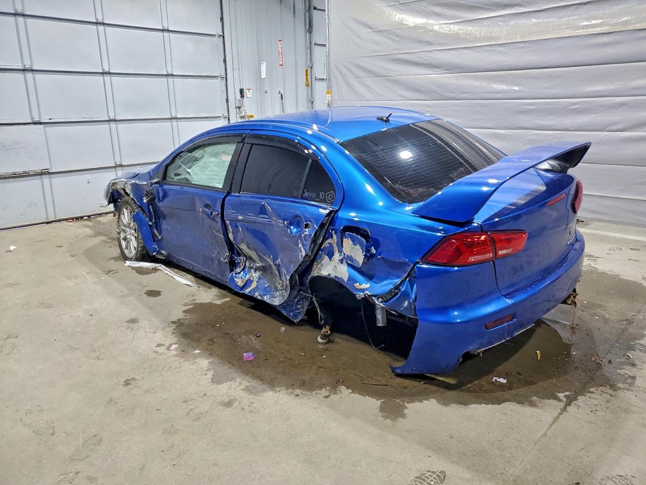 2008 MITSUBISHI Lancer Evolution