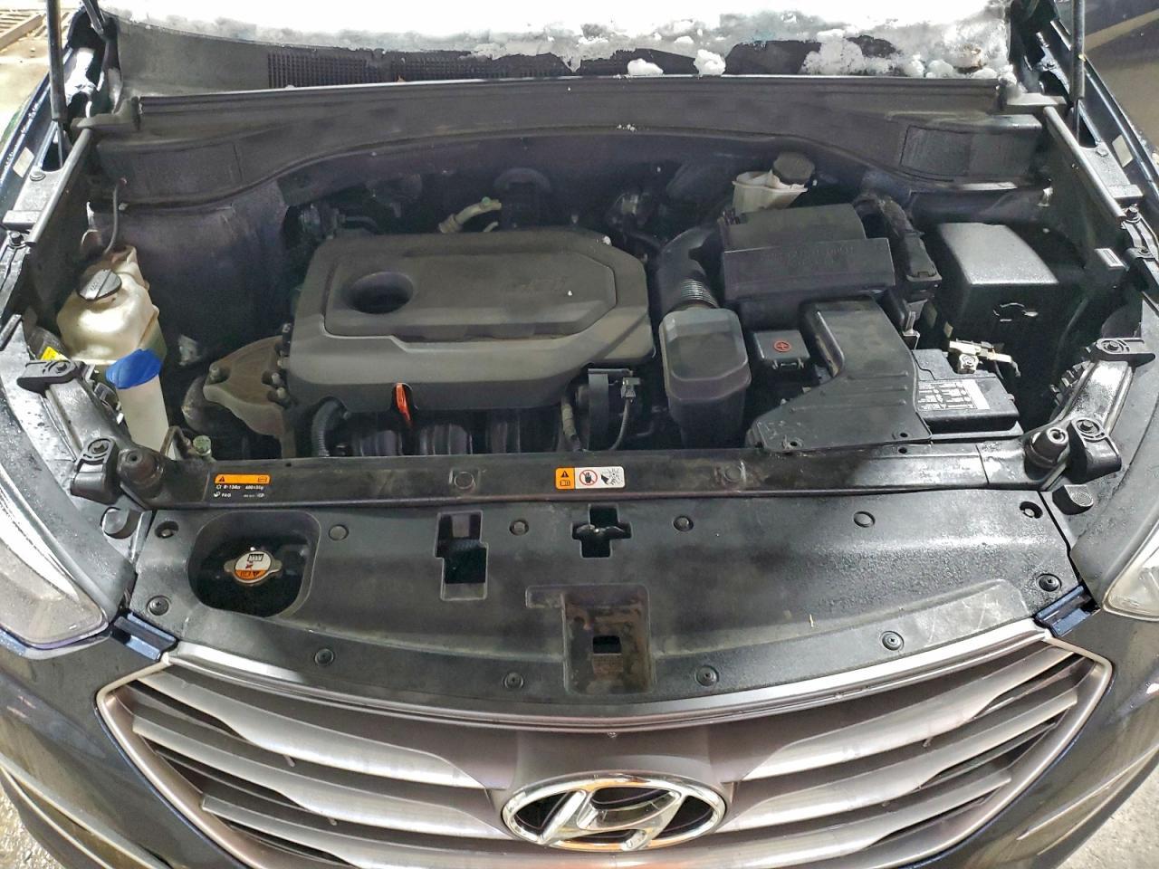 2017 HYUNDAI SANTA FE
