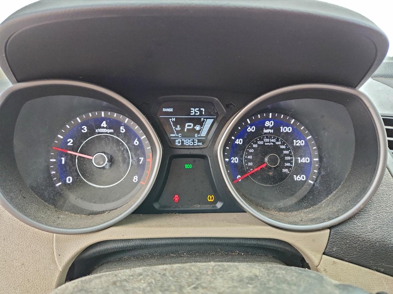 2016 HYUNDAI ELANTRA