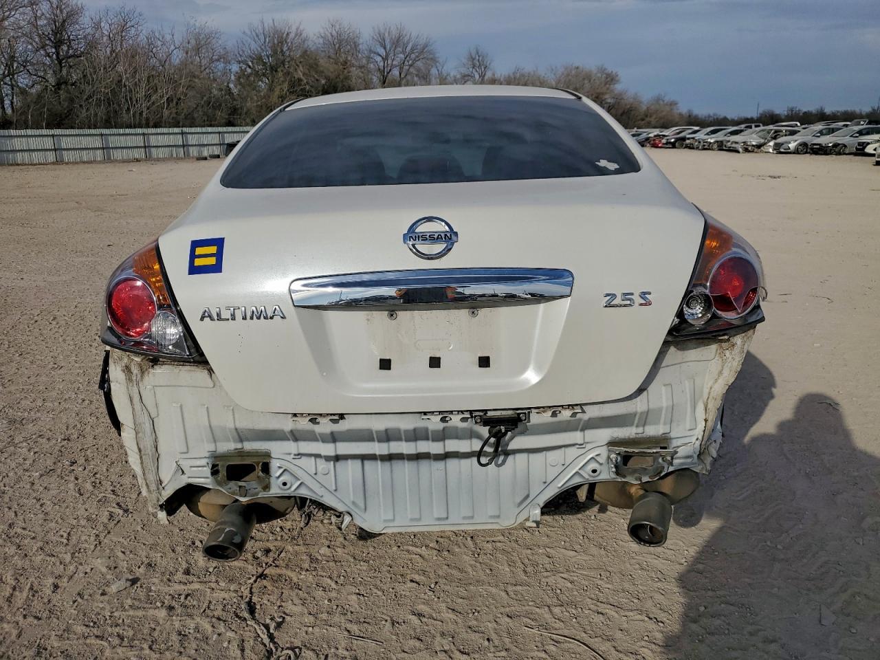 2012 NISSAN ALTIMA