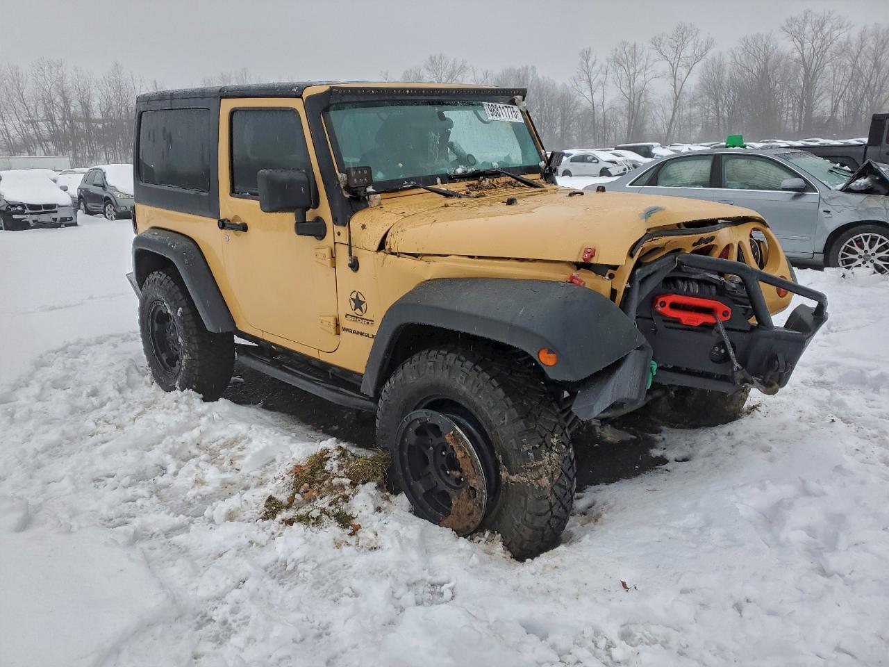 2013 JEEP WRANGLER