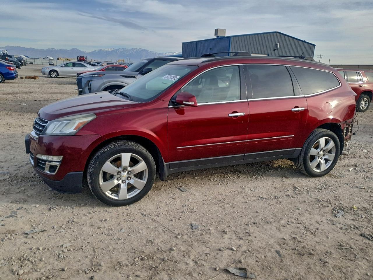 2015 CHEVROLET TRAVERSE