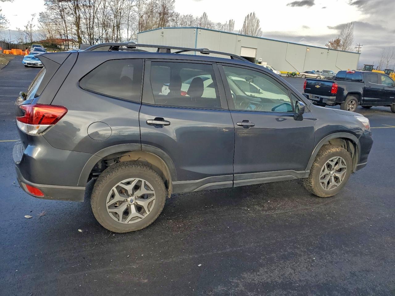 2019 SUBARU FORESTER