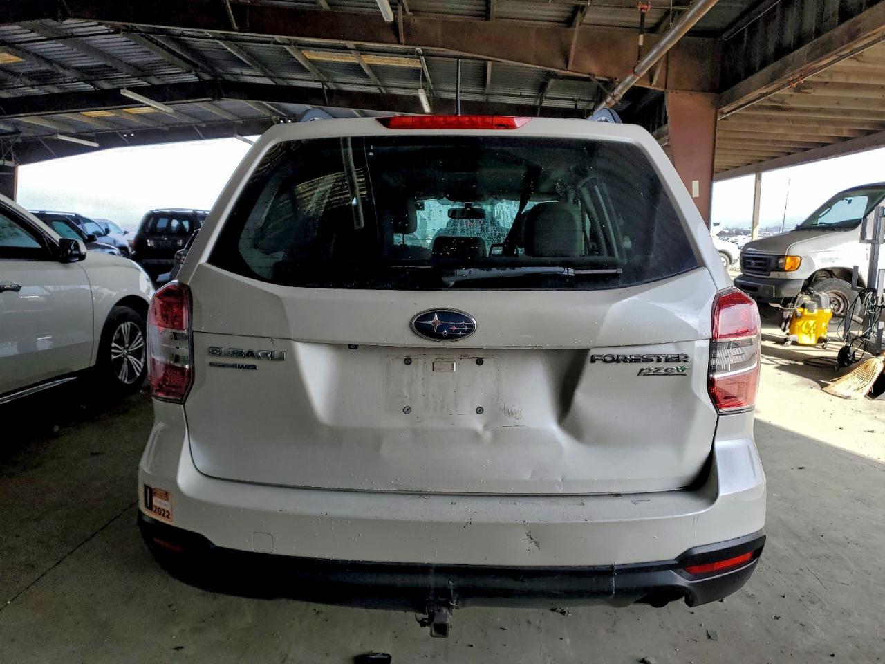 2015 SUBARU FORESTER