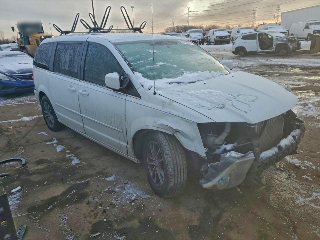 2017 DODGE GRAND CARAVAN