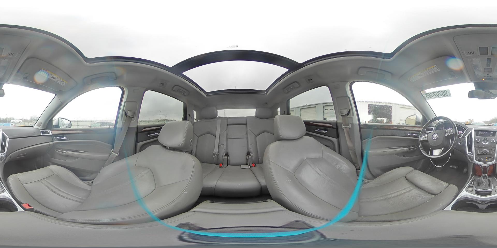 2012 CADILLAC SRX