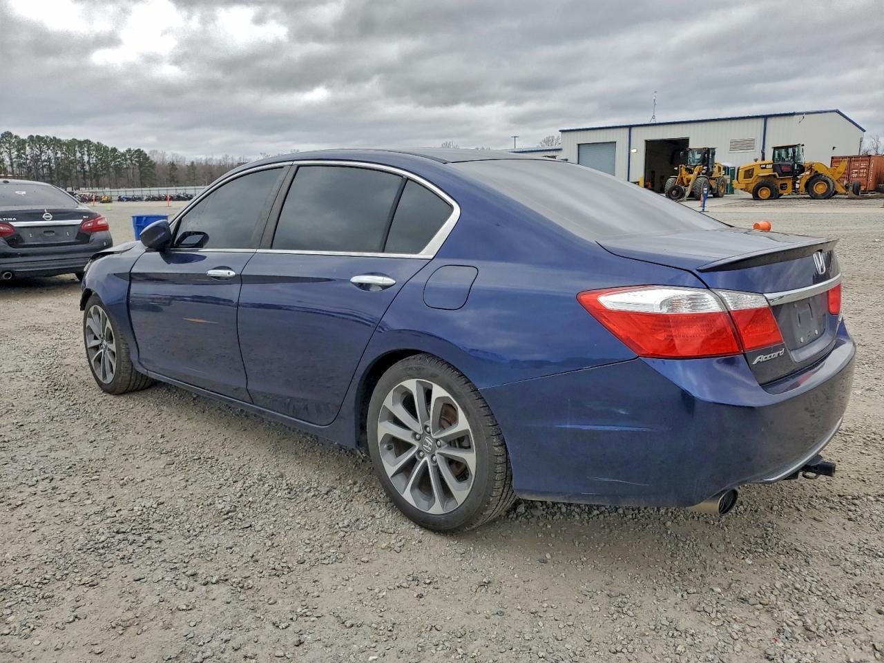 2014 HONDA ACCORD