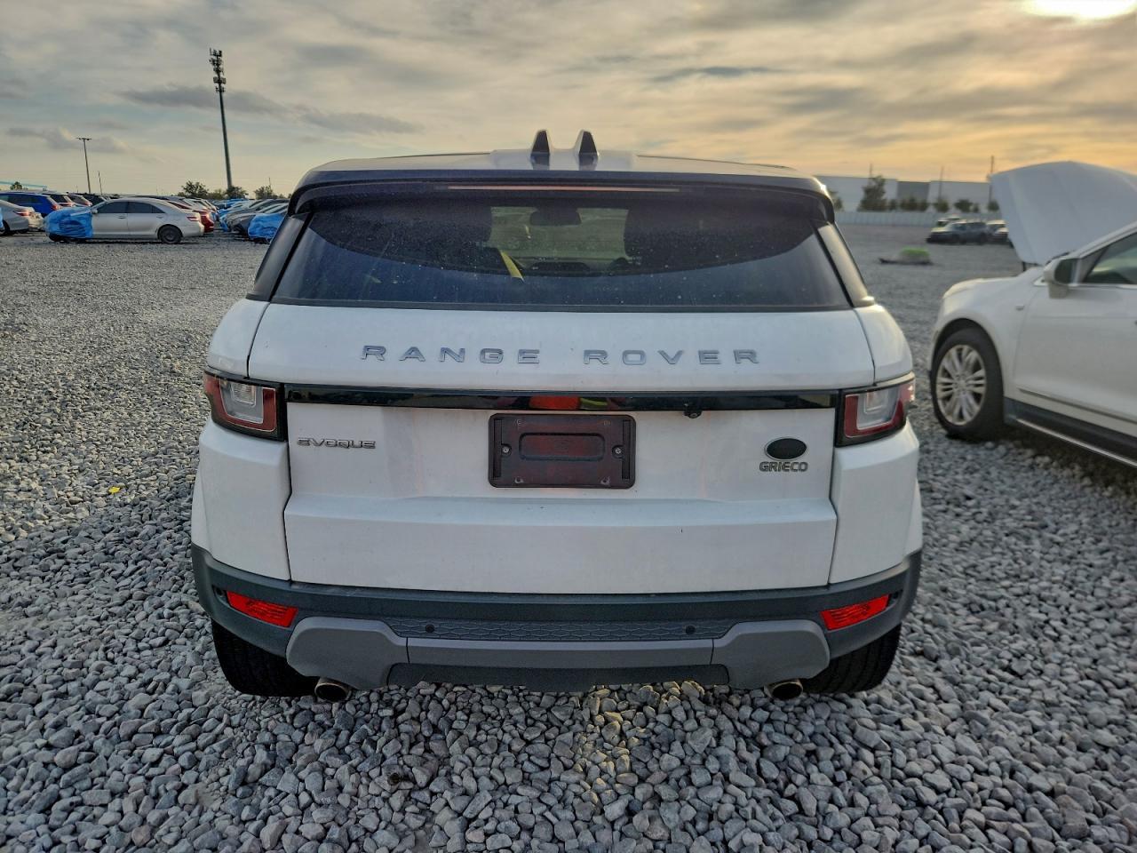 2018 LAND ROVER RANGE ROVER EVOQUE