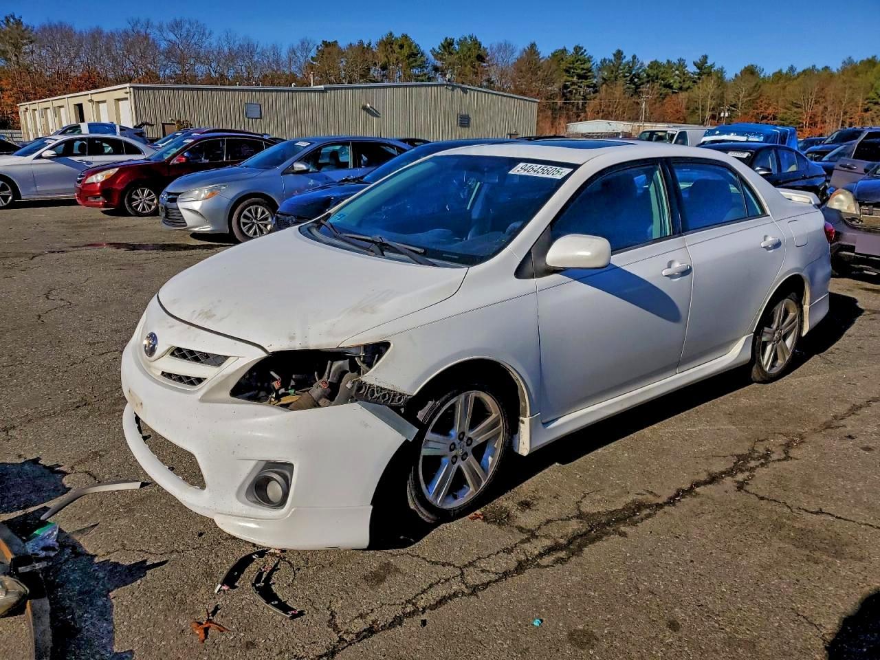 2013 TOYOTA COROLLA