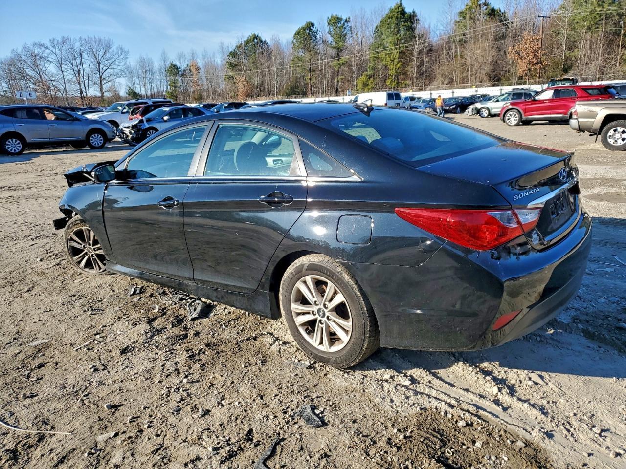 2014 HYUNDAI SONATA