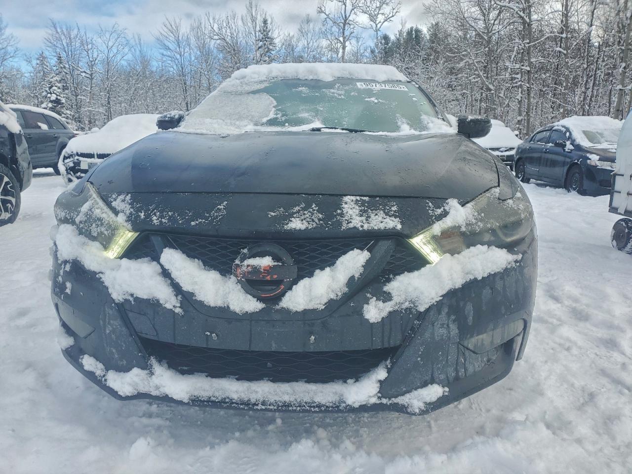2016 NISSAN Maxima